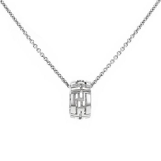 [Jewelicorn]PARENTESI NECKLACE SILVER