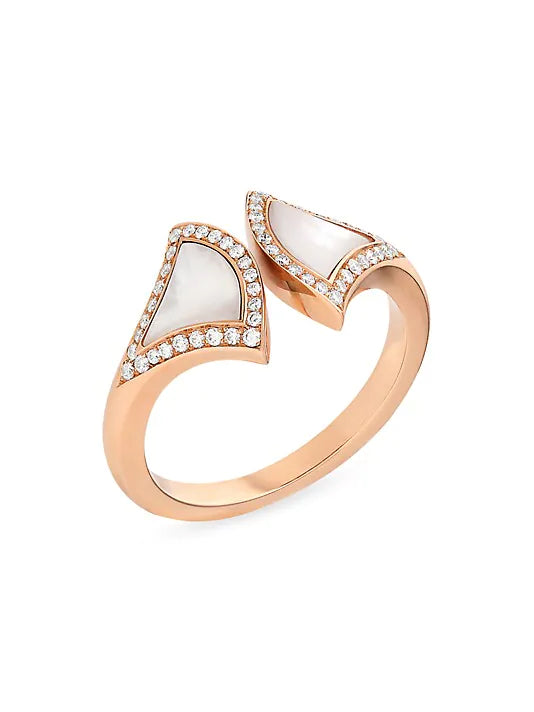 [Jewelicorn]DREAM MOP DIAMOND OPEN RING