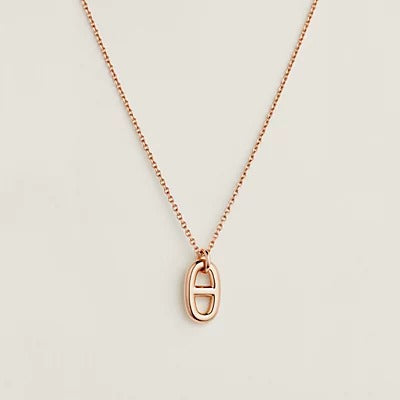 [Jewelicorn]HM PIG NOSE NECKLACE