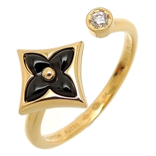 [Jewelicorn]STAR 1 DIAMOND OPEN RING