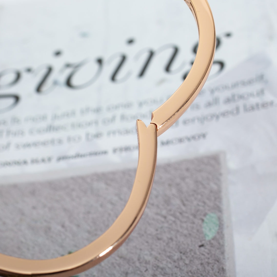 [Jewelicorn]DREAM BRACELET OPEN PINK GOLD MOP DIAMOND