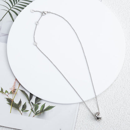 [Jewelicorn]PARENTESI NECKLACE SILVER