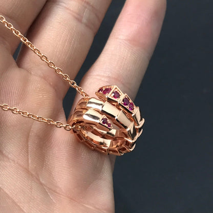 [Jewelicorn]SERPENTI PEDANT NECKLACE