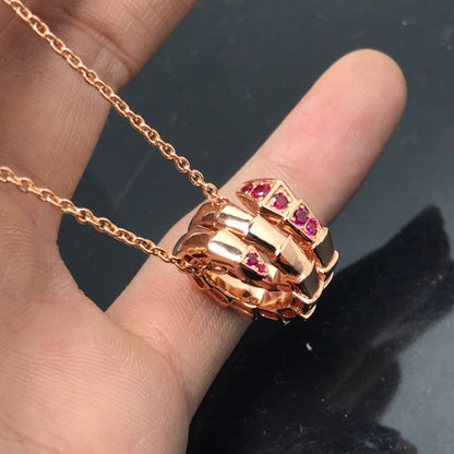 [Jewelicorn]SERPENTI PEDANT NECKLACE