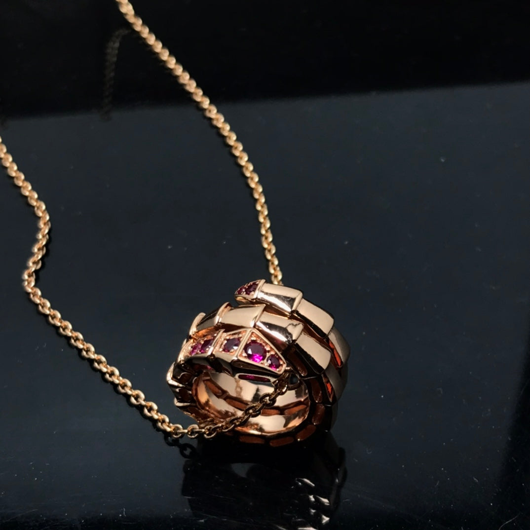 [Jewelicorn]SERPENTI PEDANT NECKLACE