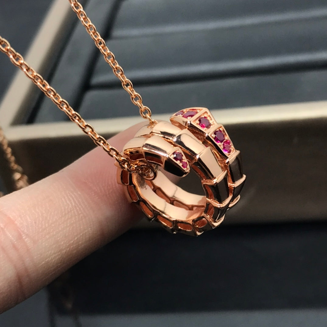 [Jewelicorn]SERPENTI PEDANT NECKLACE