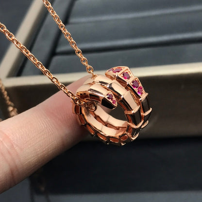 [Jewelicorn]SERPENTI PEDANT NECKLACE
