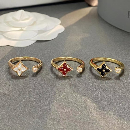 [Jewelicorn]STAR 1 DIAMOND OPEN RING