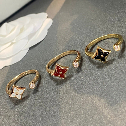 [Jewelicorn]STAR 1 DIAMOND OPEN RING
