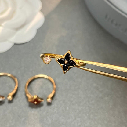 [Jewelicorn]STAR 1 DIAMOND OPEN RING