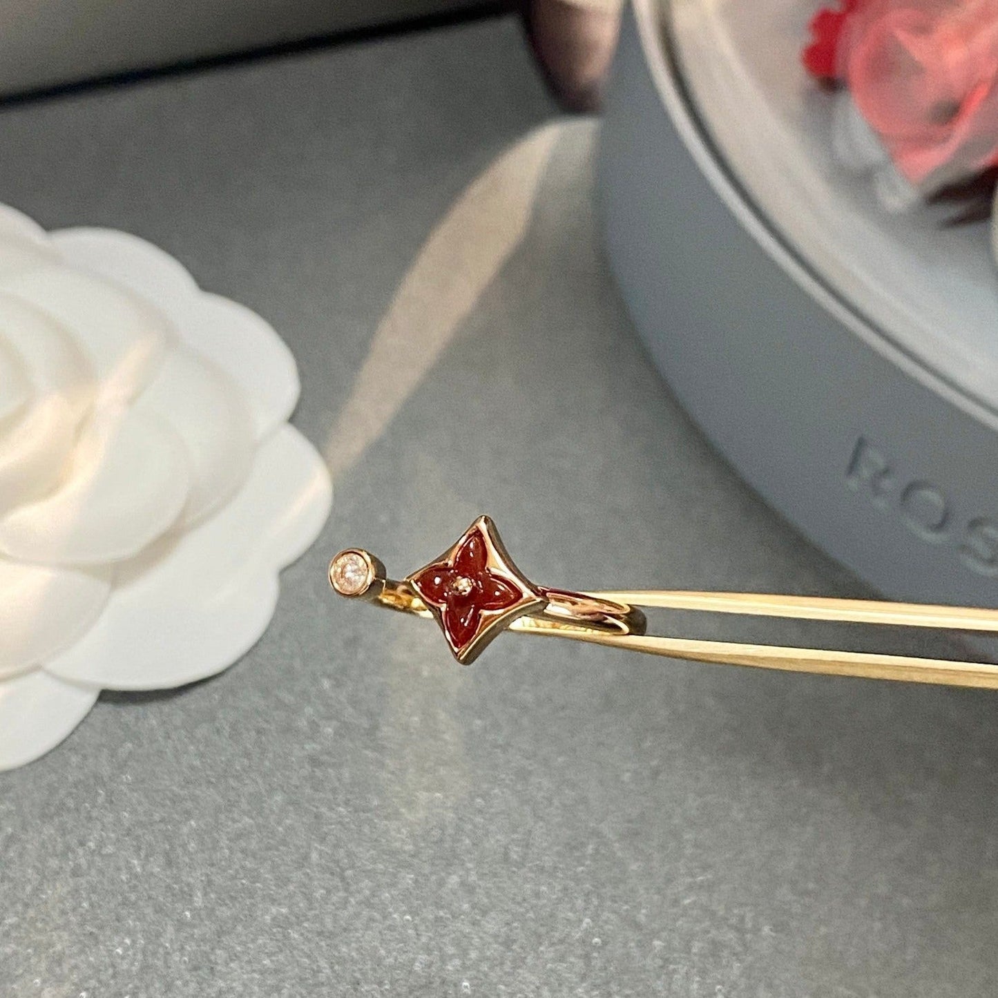 [Jewelicorn]STAR 1 DIAMOND OPEN RING