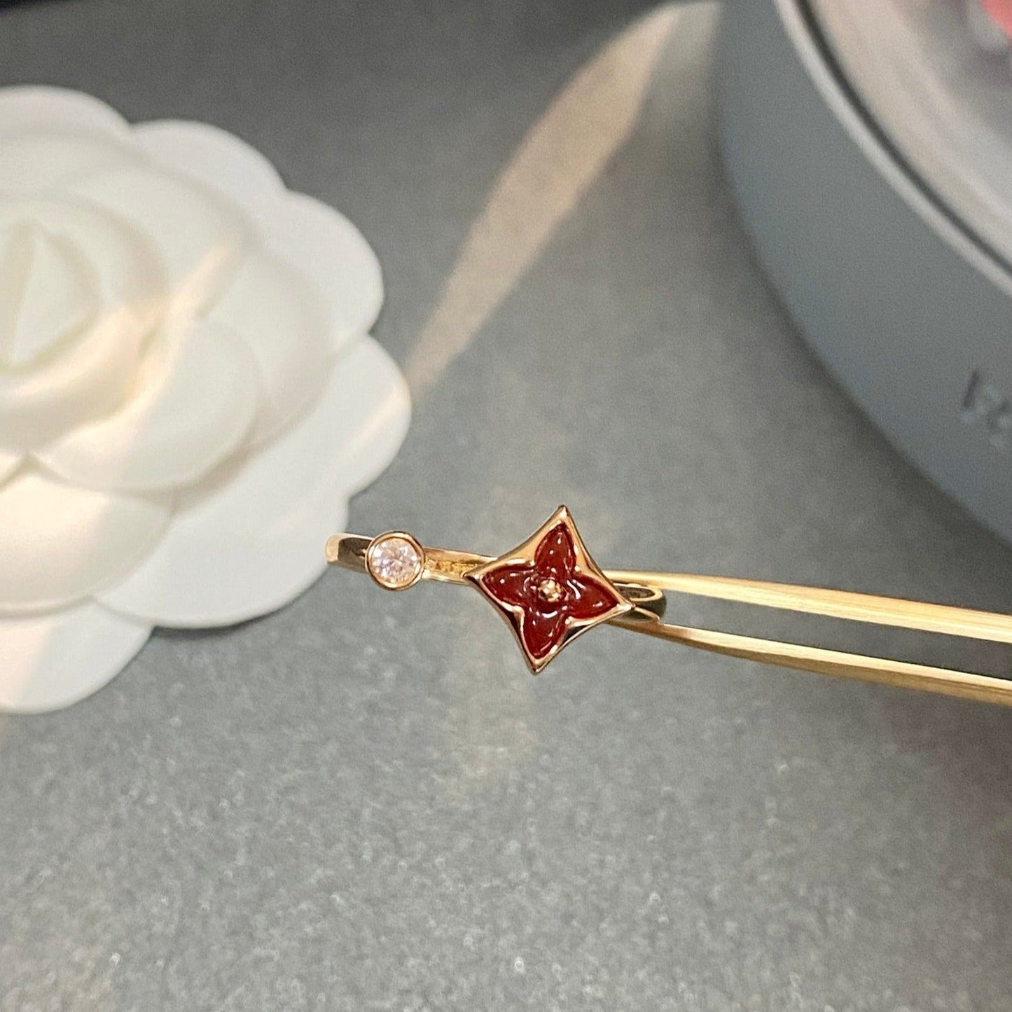 [Jewelicorn]STAR 1 DIAMOND OPEN RING