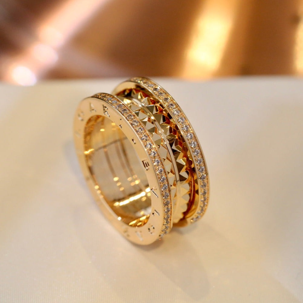 [Jewelicorn]ZERO 1 GOLD DIAMOND RING
