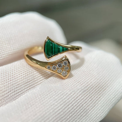 [Jewelicorn]DREAM RING PINK GOLD DIAMOND