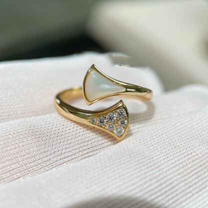 [Jewelicorn]DREAM RING PINK GOLD DIAMOND