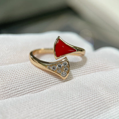 [Jewelicorn]DREAM RING PINK GOLD DIAMOND