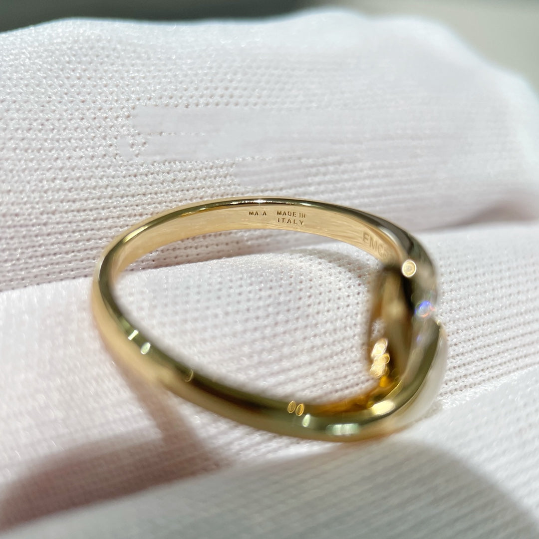 [Jewelicorn]DREAM RING PINK GOLD DIAMOND