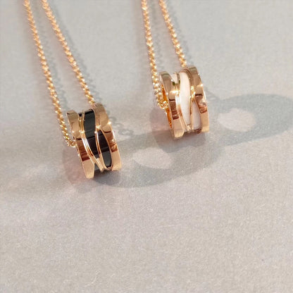 [Jewelicorn]ZERO 1 NECKLACE PINK GOLD