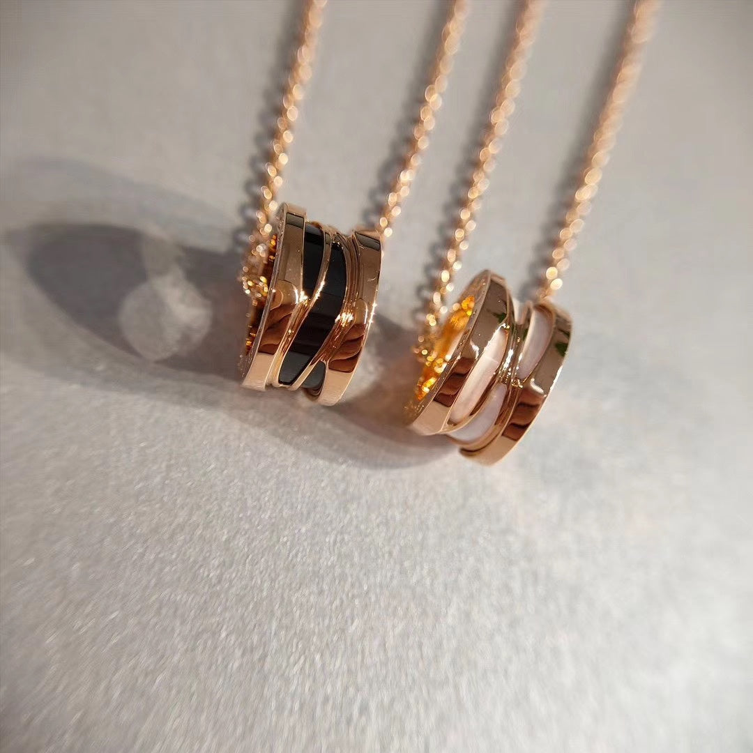 [Jewelicorn]ZERO 1 NECKLACE PINK GOLD