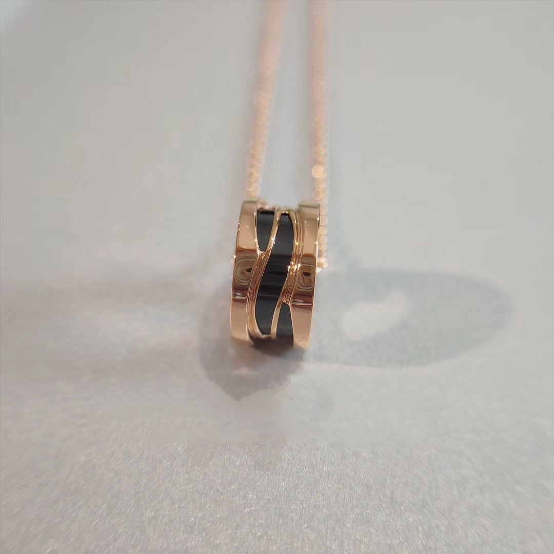 [Jewelicorn]ZERO 1 NECKLACE PINK GOLD