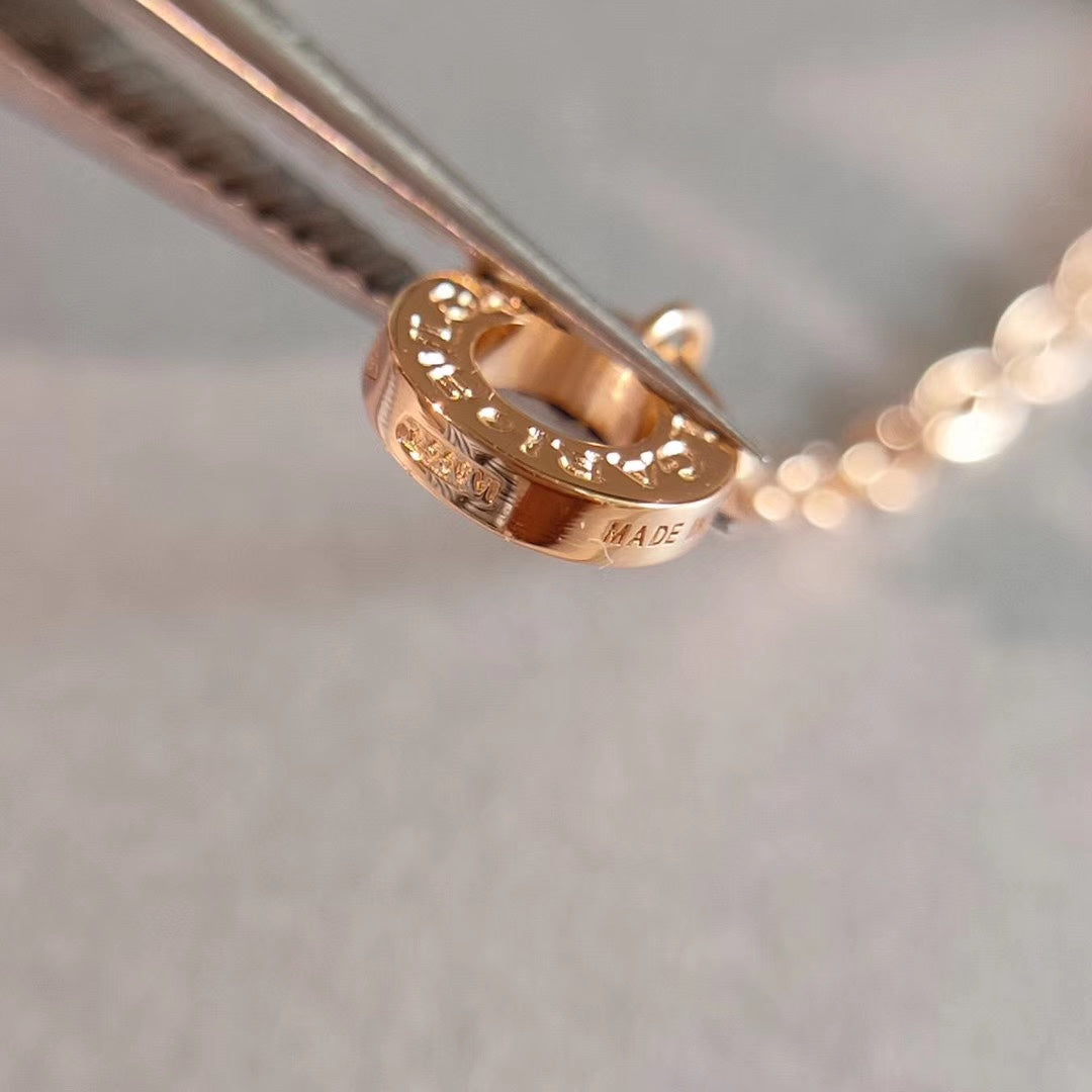 [Jewelicorn]ZERO 1 NECKLACE PINK GOLD