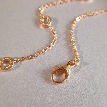 [Jewelicorn]ZERO 1 NECKLACE PINK GOLD