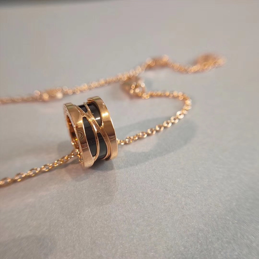 [Jewelicorn]ZERO 1 NECKLACE PINK GOLD