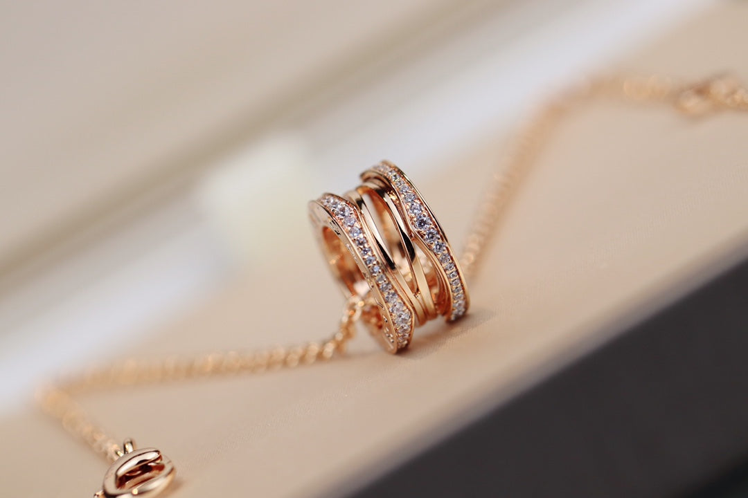 [Jewelicorn]ZERO 1 PINK GOLD NECKLACE