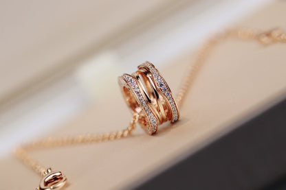 [Jewelicorn]ZERO 1 PINK GOLD NECKLACE