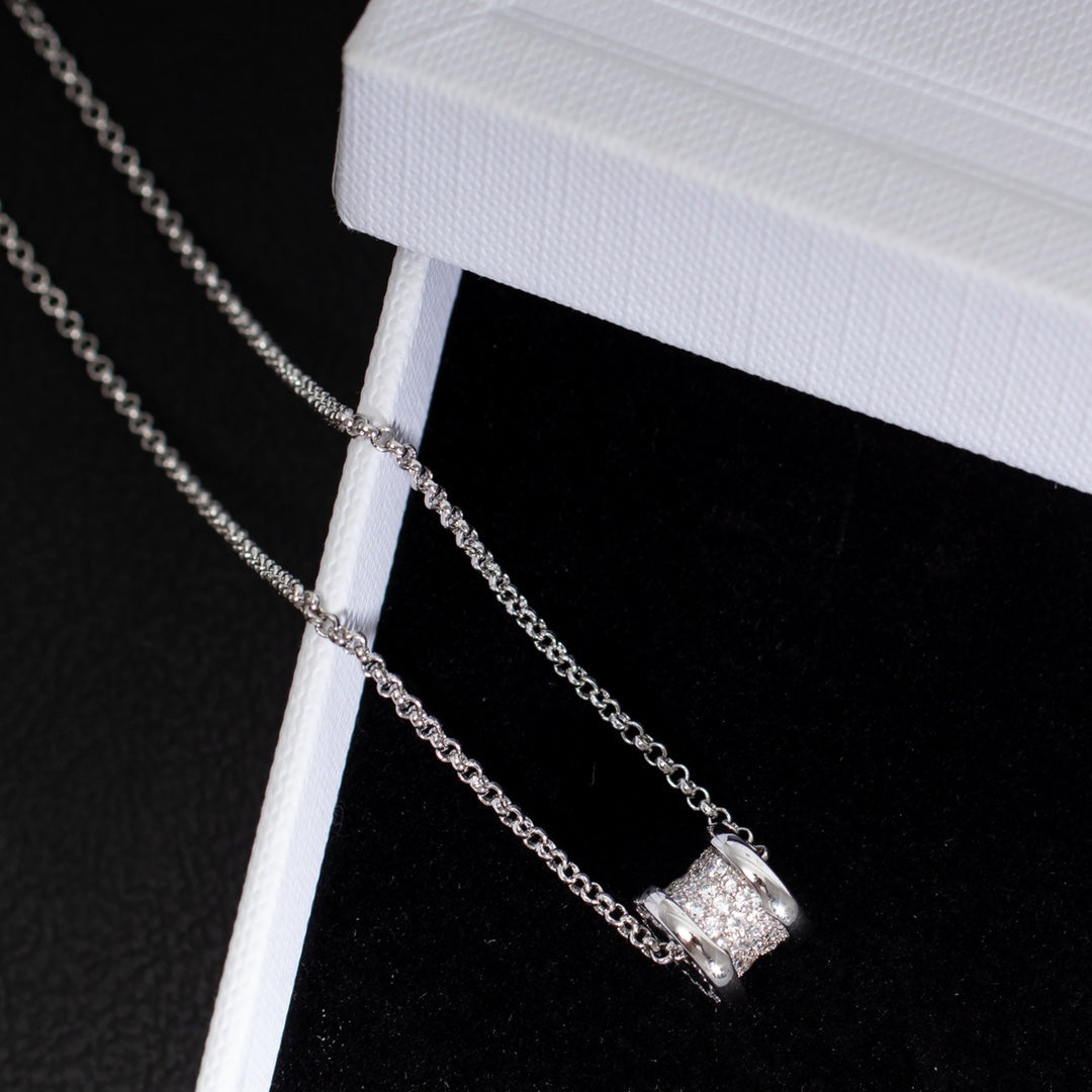 [Jewelicorn]ZERO 1 SILVER DIAMOND NECKLACE
