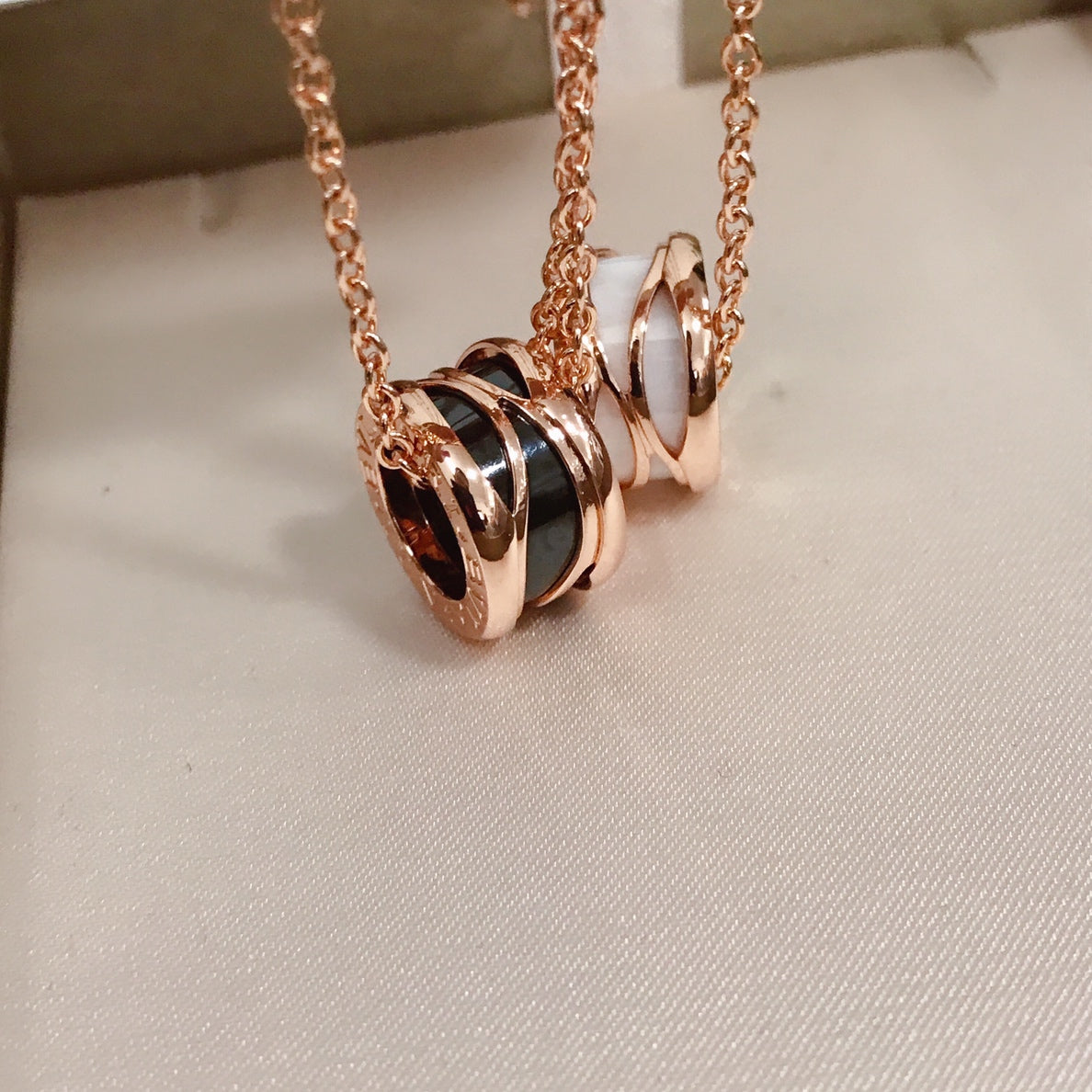 [Jewelicorn]ZERO 1 FOUR BAND PINK GOLD CERAMIC