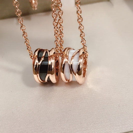 [Jewelicorn]ZERO 1 FOUR BAND PINK GOLD CERAMIC