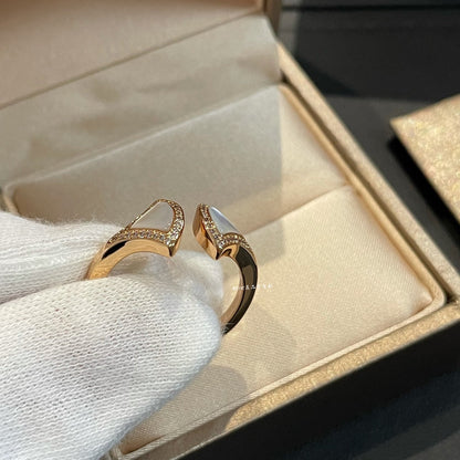 [Jewelicorn]DREAM MOP DIAMOND OPEN RING