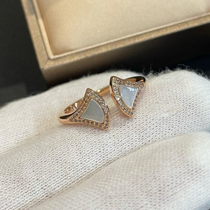 [Jewelicorn]DREAM MOP DIAMOND OPEN RING