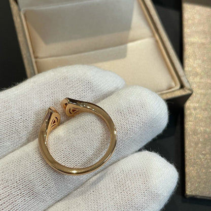 [Jewelicorn]DREAM MOP DIAMOND OPEN RING