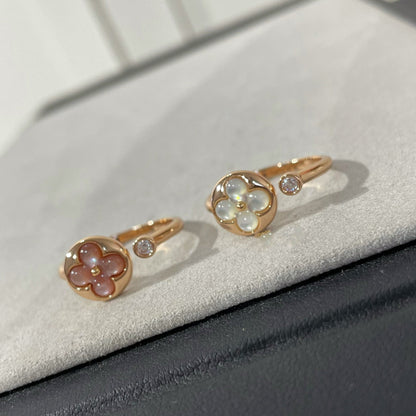 [Jewelicorn]SUN 1 DIAMOND PINK MOP RING