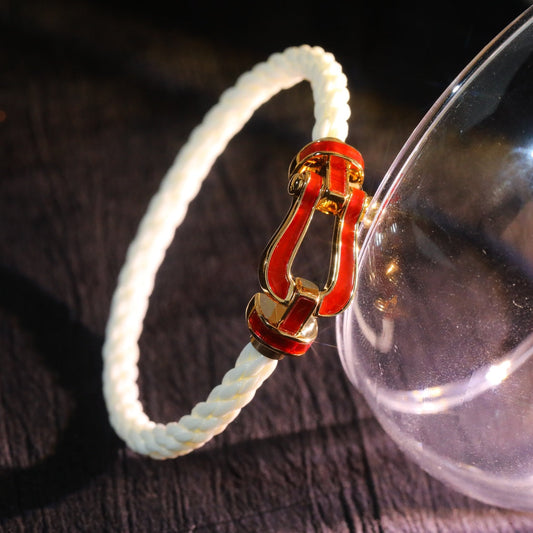 [Jewelicorn]FORCE 10 WHITE TEXTILE DIAMOND PAVED