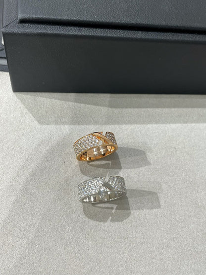 [Jewelicorn]LIENS EVIDENCE  DIAMOND PAVED RING