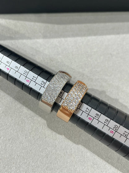 [Jewelicorn]LIENS EVIDENCE  DIAMOND PAVED RING