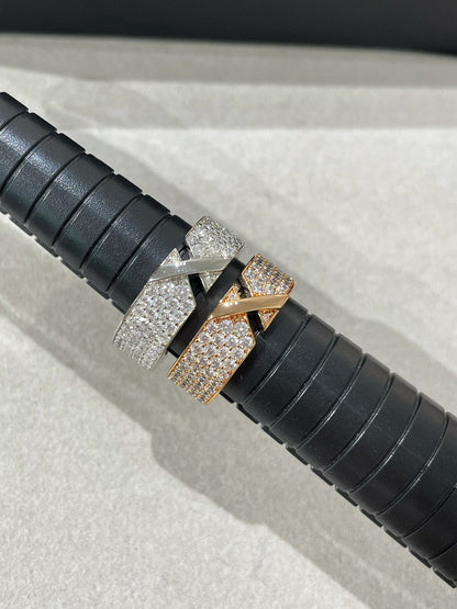 [Jewelicorn]LIENS EVIDENCE  DIAMOND PAVED RING