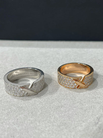 [Jewelicorn]LIENS EVIDENCE  DIAMOND PAVED RING