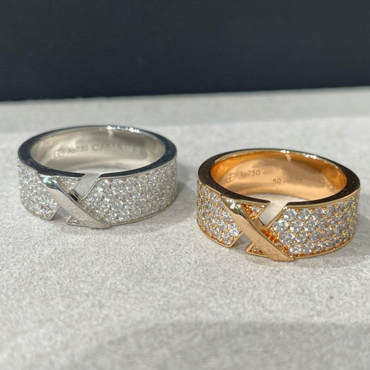[Jewelicorn]LIENS EVIDENCE  DIAMOND PAVED RING