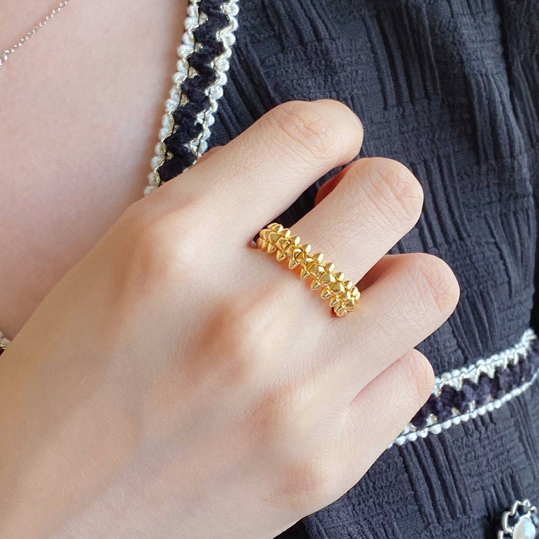 [Jewelicorn]CLASH 5.5MM RING