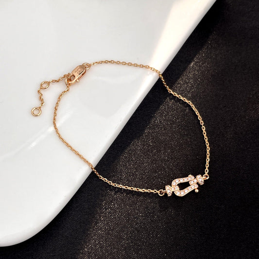 [Jewelicorn]FORCE 10 SMALL CHAIN BRACELET