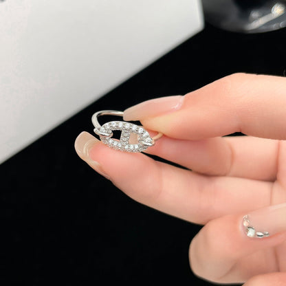 [Jewelicorn]RONDE SMALL SILVER DIAMOND RING