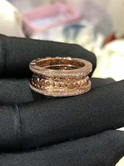 [Jewelicorn]ZERO 1 ROCK DIAMOND PINK GOLD