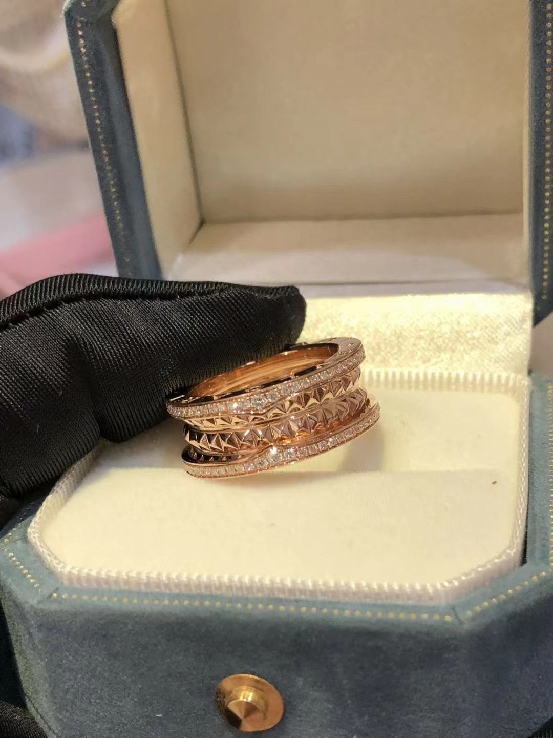 [Jewelicorn]ZERO 1 ROCK DIAMOND PINK GOLD
