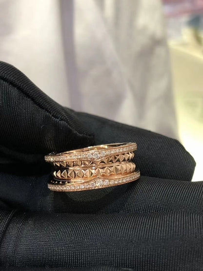[Jewelicorn]ZERO 1 ROCK DIAMOND PINK GOLD