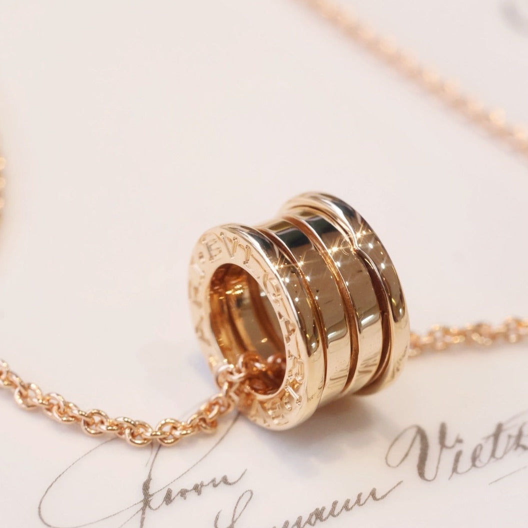 [Jewelicorn]ZERO 1 PINK GOLD NECKLACE