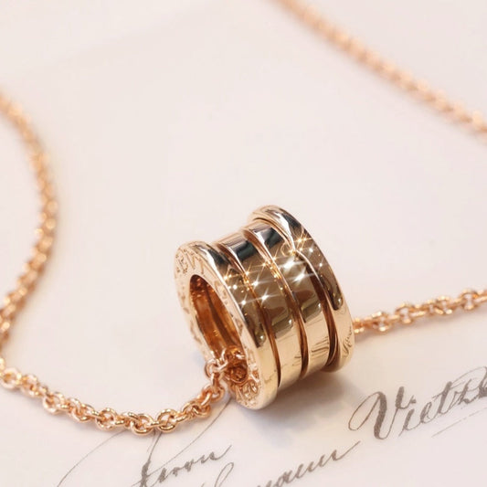 [Jewelicorn]ZERO 1 PINK GOLD NECKLACE